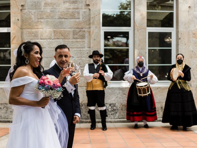 La boda de Jaime y Angélica en Mondariz (Balneario), Pontevedra 103