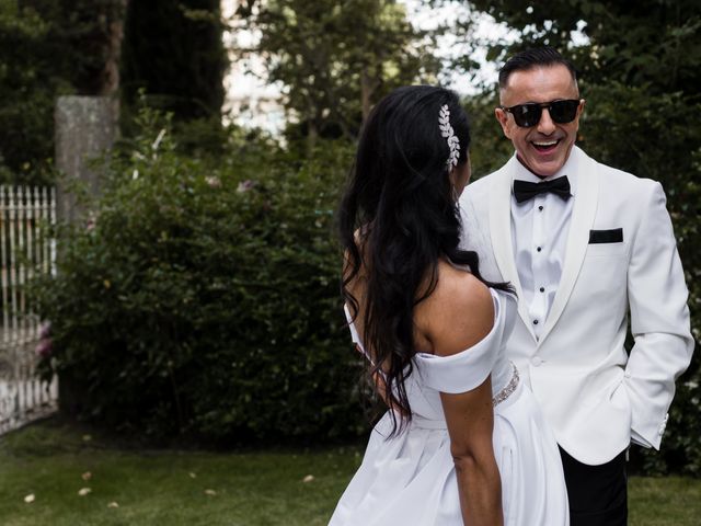 La boda de Jaime y Angélica en Mondariz (Balneario), Pontevedra 2