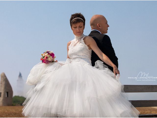 La boda de David y Laura en A Coruña, A Coruña 1