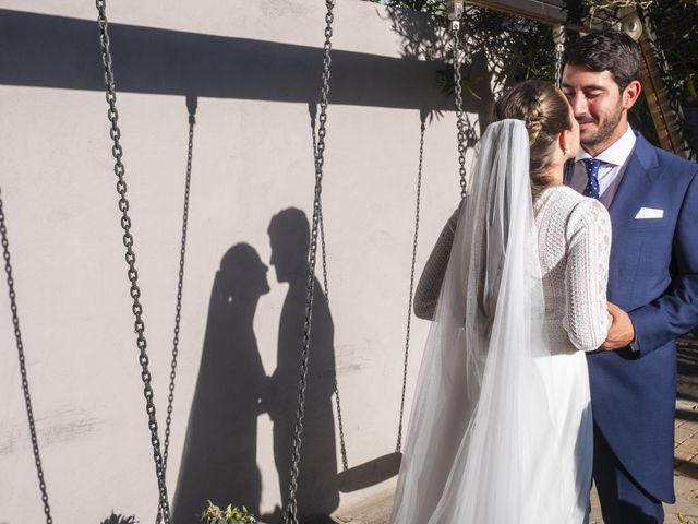 La boda de Laura y Iñaki en Talamanca Del Jarama, Madrid 33