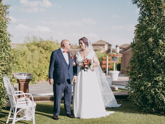 La boda de Carlos  y Maria en Galapagos, Guadalajara 4