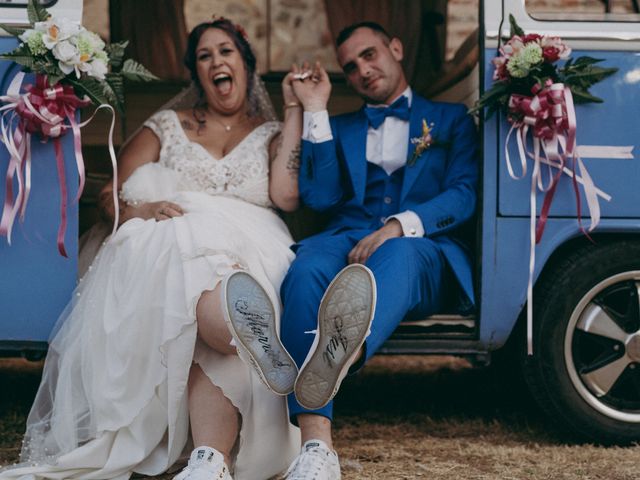 La boda de Carlos  y Maria en Galapagos, Guadalajara 2