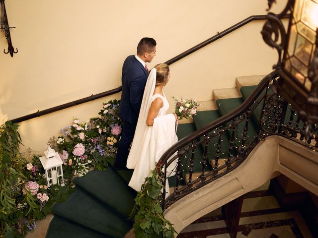 La boda de fernado y Ainara en Las Arenas, Vizcaya 20