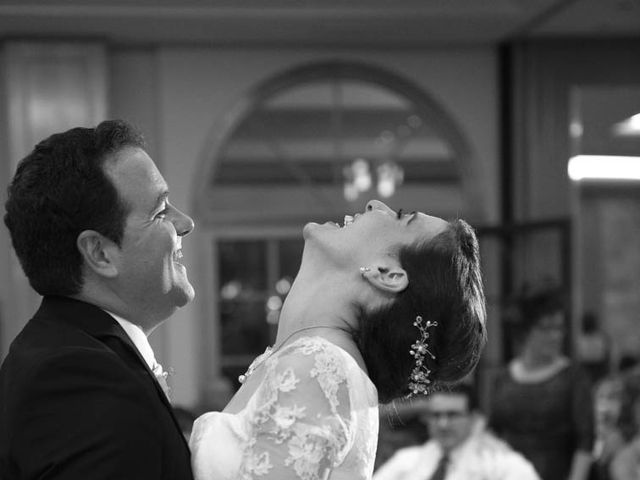 La boda de Julián y Raquel en Galapagar, Madrid 1