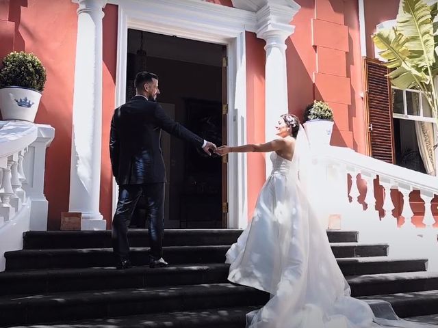 La boda de Aarón y Ylenia en La Orotava, Santa Cruz de Tenerife 4