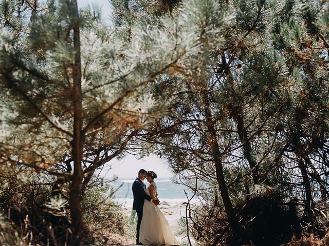 La boda de Ivan y Laura en O Rosal (Couso), Pontevedra 37