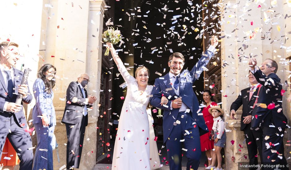La boda de Laura y Iñaki en Talamanca Del Jarama, Madrid