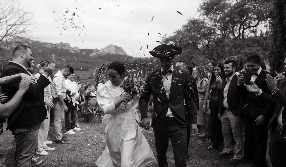 La boda de Unai y Miriam en Sajazarra, La Rioja