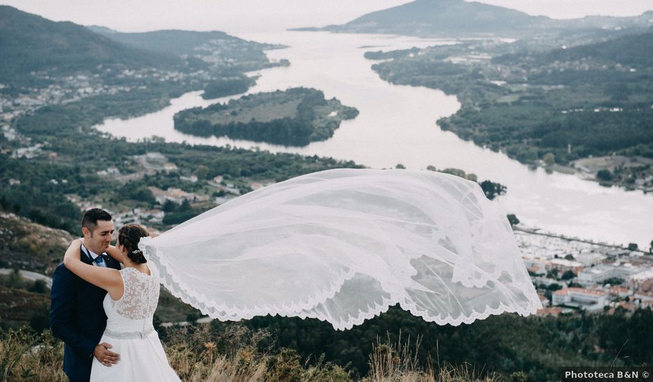 La boda de Ivan y Laura en O Rosal (Couso), Pontevedra