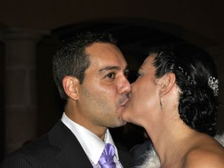 La boda de Diego y Elena
