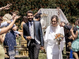 La boda de Alejandro y Carla