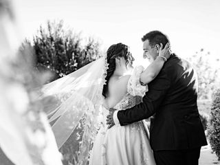 La boda de Virgina y Javier
