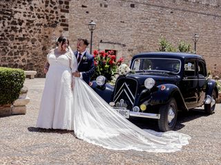 La boda de Cristina y Jesús Ángel