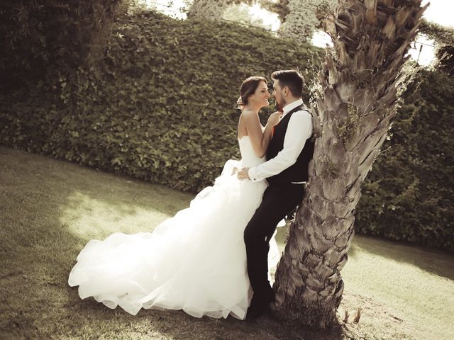 La boda de Fran y Lorena en Blanes, Girona 7