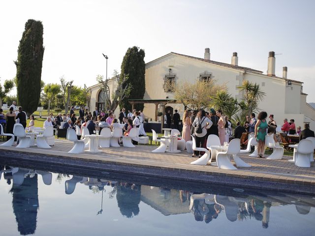 La boda de Fran y Lorena en Blanes, Girona 9