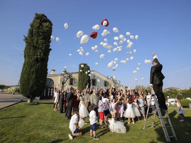 La boda de Fran y Lorena en Blanes, Girona 11