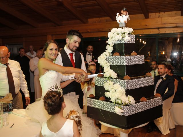 La boda de Fran y Lorena en Blanes, Girona 13