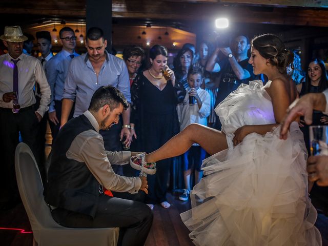 La boda de Fran y Lorena en Blanes, Girona 16