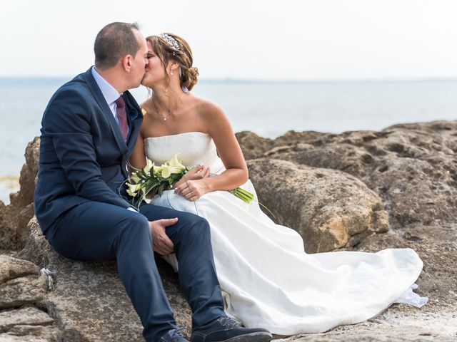 La boda de Arianna y Francisco en Sant Vicent Del Raspeig/san Vicente Del, Alicante 2