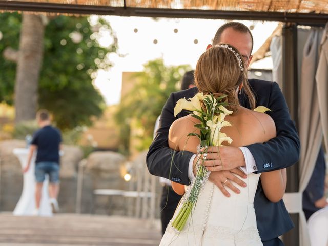 La boda de Arianna y Francisco en Sant Vicent Del Raspeig/san Vicente Del, Alicante 27