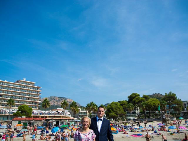 La boda de Orlando y Marga en Es Camp De Mar/el Camp De Mar, Islas Baleares 178