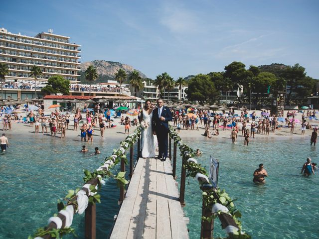 La boda de Orlando y Marga en Es Camp De Mar/el Camp De Mar, Islas Baleares 179