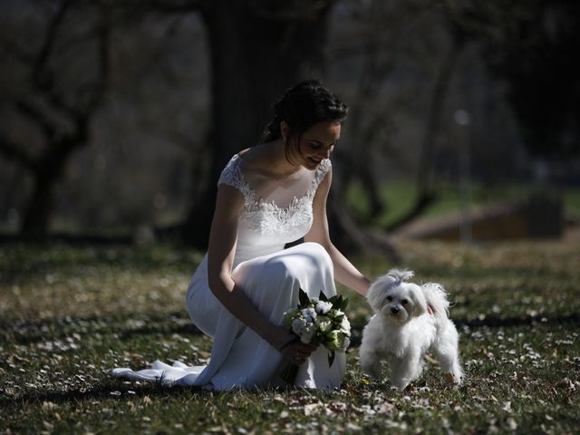 La boda de Cristian y Anna en Viladrau, Girona 1