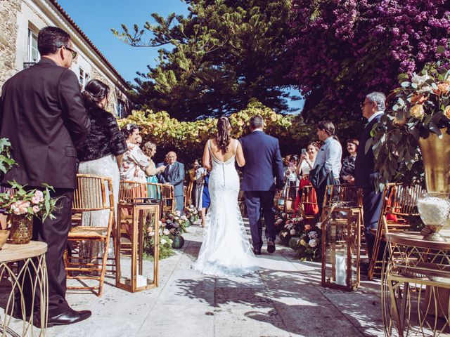 La boda de Xose y Jessica en Laracha (Laracha), A Coruña 47