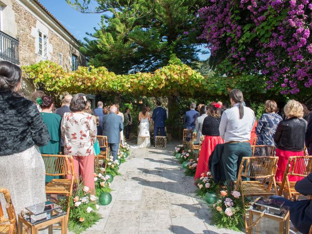 La boda de Xose y Jessica en Laracha (Laracha), A Coruña 50