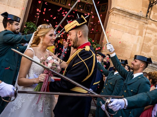 La boda de Alejandro y Alba en Ronda, Málaga 55