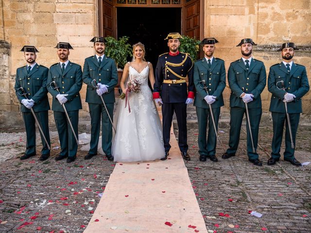 La boda de Alejandro y Alba en Ronda, Málaga 1