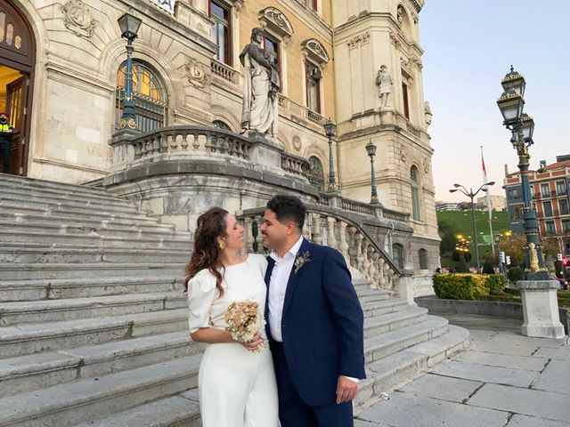 La boda de Moises y Amaranta  en Bilbao, Vizcaya 3