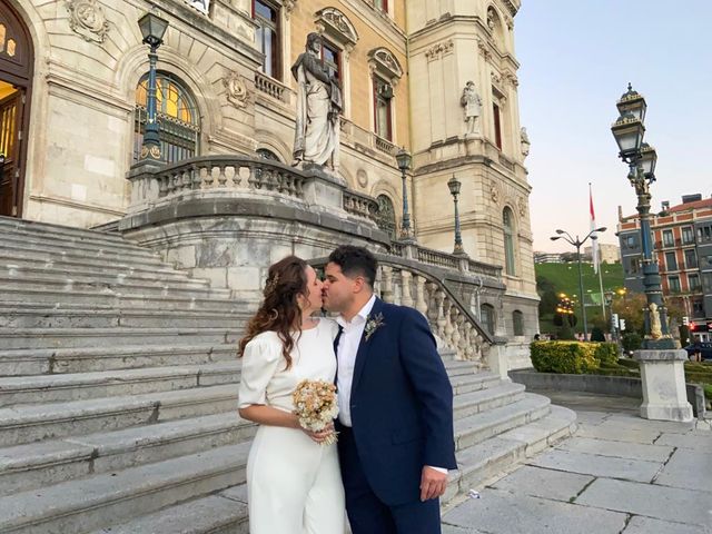 La boda de Moises y Amaranta  en Bilbao, Vizcaya 11