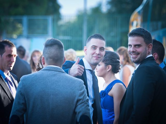 La boda de David y Maitane en Larrabetzu, Vizcaya 36