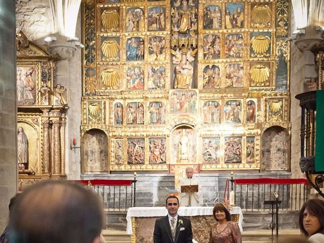 La boda de David y Maitane en Larrabetzu, Vizcaya 41