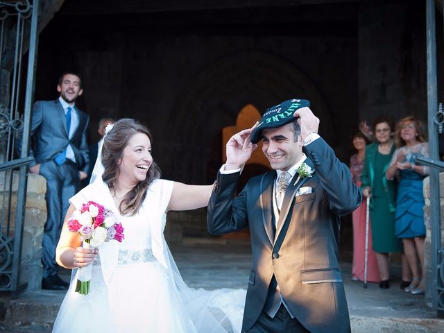 La boda de David y Maitane en Larrabetzu, Vizcaya 59
