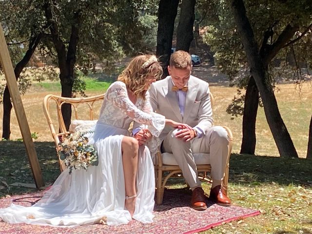 La boda de Joshua  y Celia  en Bescano, Girona 1
