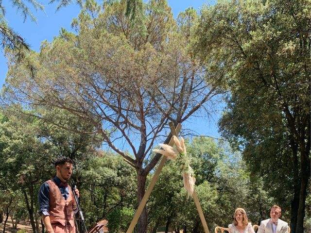 La boda de Joshua  y Celia  en Bescano, Girona 3