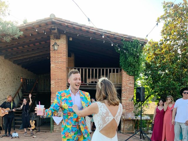 La boda de Joshua  y Celia  en Bescano, Girona 4