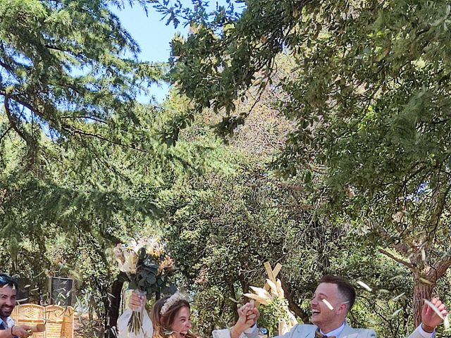 La boda de Joshua  y Celia  en Bescano, Girona 6