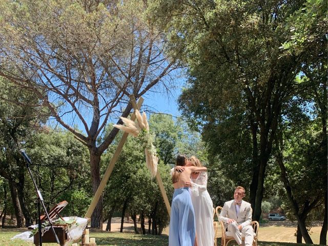 La boda de Joshua  y Celia  en Bescano, Girona 8
