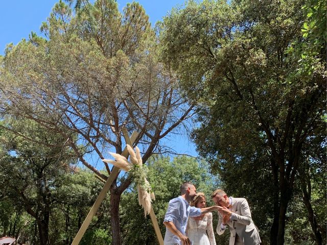 La boda de Joshua  y Celia  en Bescano, Girona 10
