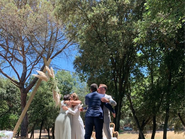 La boda de Joshua  y Celia  en Bescano, Girona 11