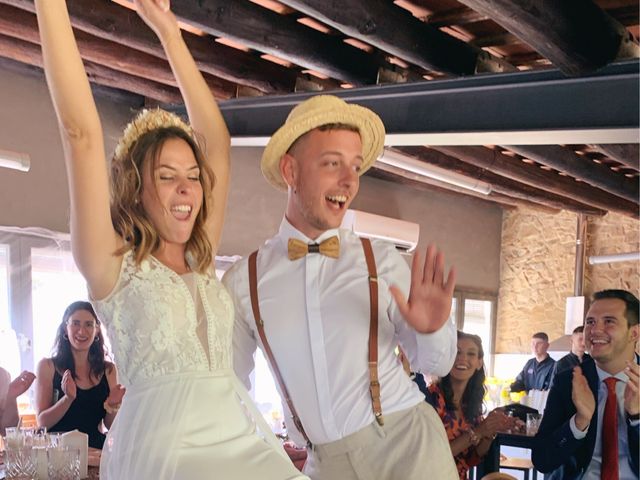 La boda de Joshua  y Celia  en Bescano, Girona 13
