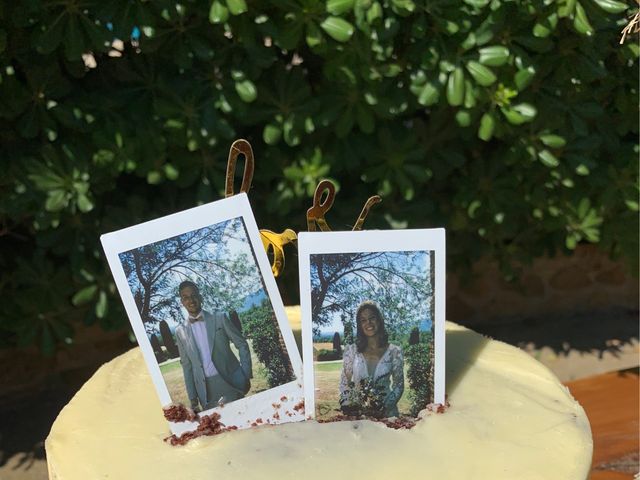 La boda de Joshua  y Celia  en Bescano, Girona 15