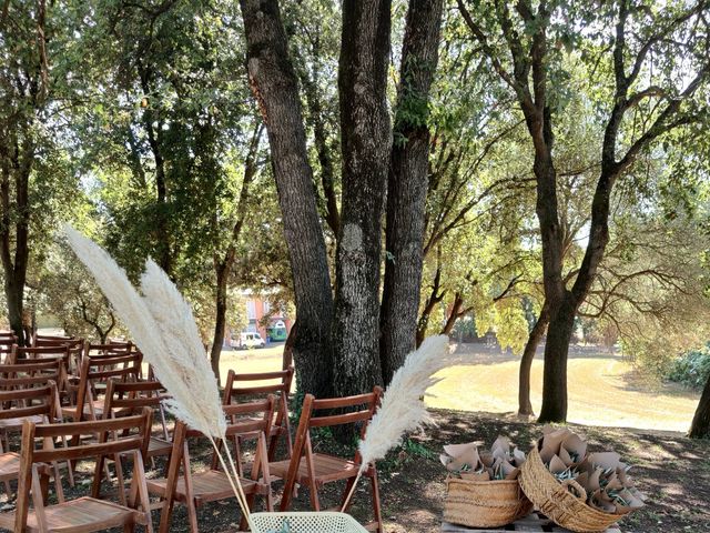 La boda de Joshua  y Celia  en Bescano, Girona 17