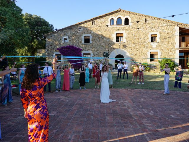 La boda de Joshua  y Celia  en Bescano, Girona 2