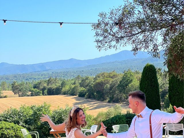La boda de Joshua  y Celia  en Bescano, Girona 23