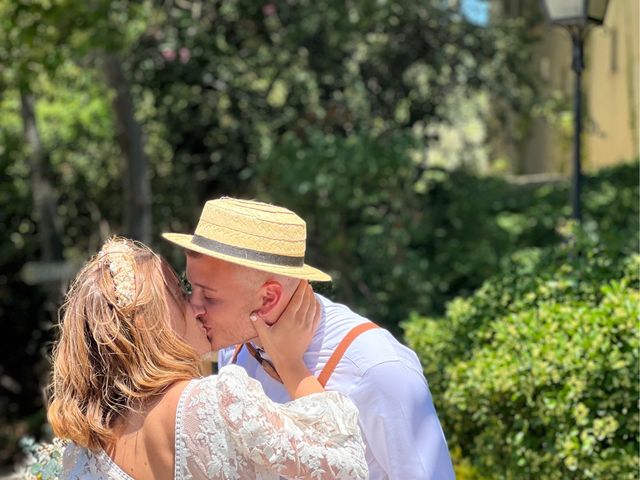 La boda de Joshua  y Celia  en Bescano, Girona 25