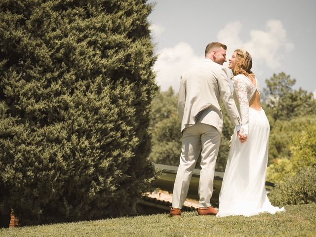 La boda de Joshua  y Celia  en Bescano, Girona 29